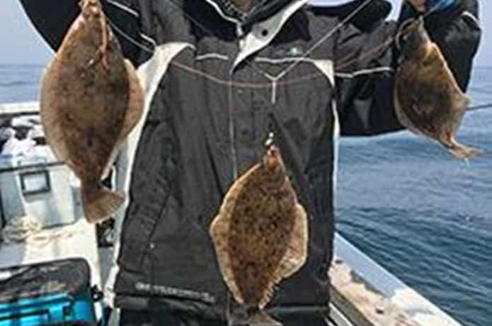 えびす屋での釣果