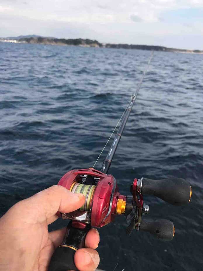 DAIWA　カワハギ釣り