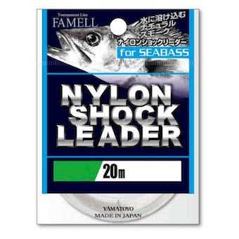 シーバス　ナイロンリーダー
