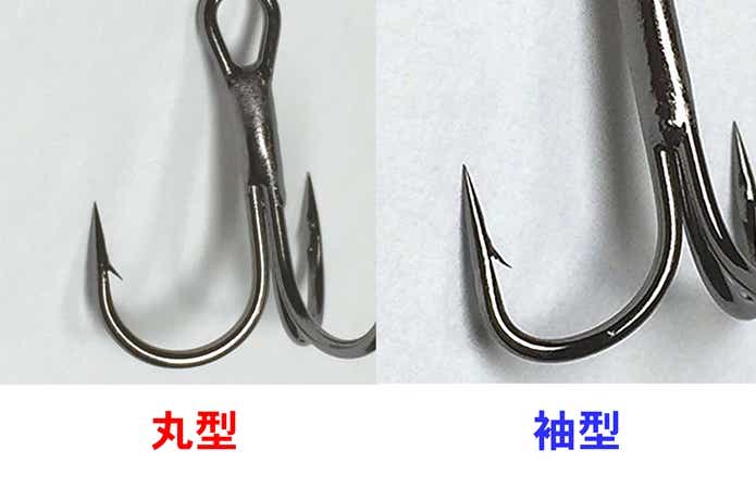 土肥富　トレブルフック