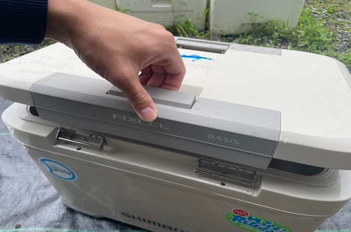 ラックトップレバー