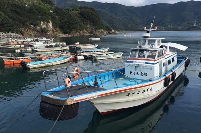 渡船の画像