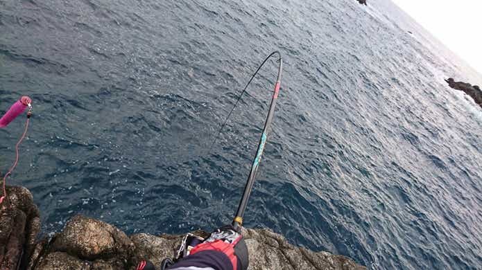 磯釣りの画像