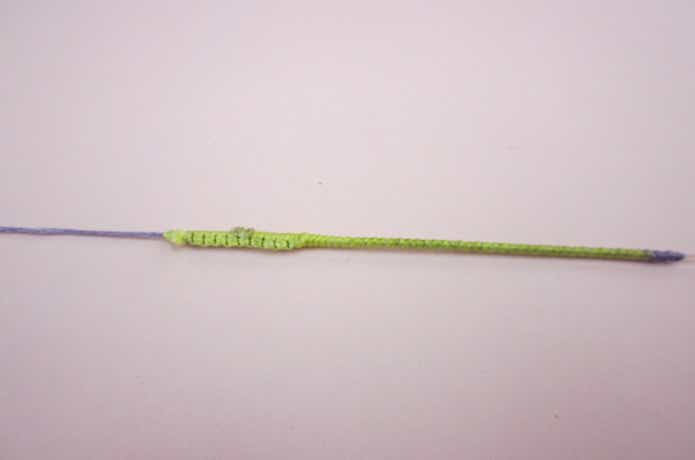 シーバスリーダーの結び方