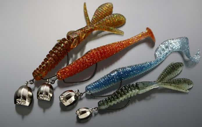 根魚玉に適したワーム