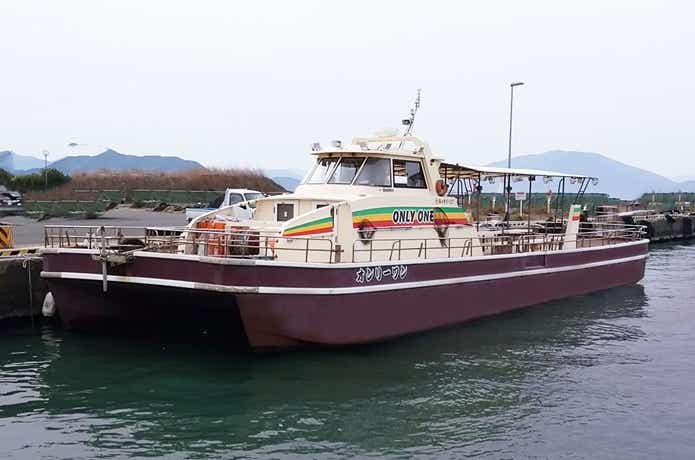 福井県小浜新港 オンリーワン