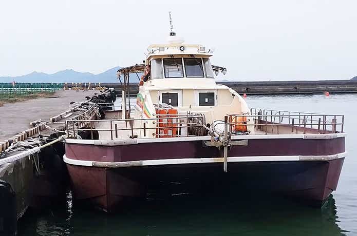 福井県小浜新港 オンリーワン