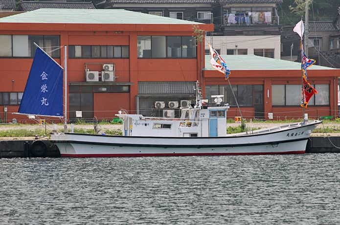 新潟県能生港 金栄丸