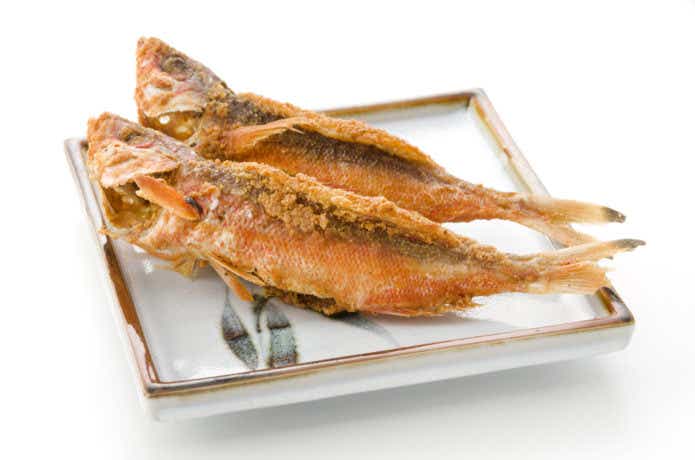 魚の唐揚げ