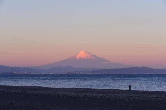 富士山の画像