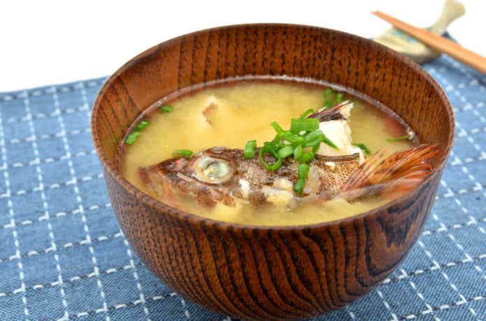 魚の味噌汁
