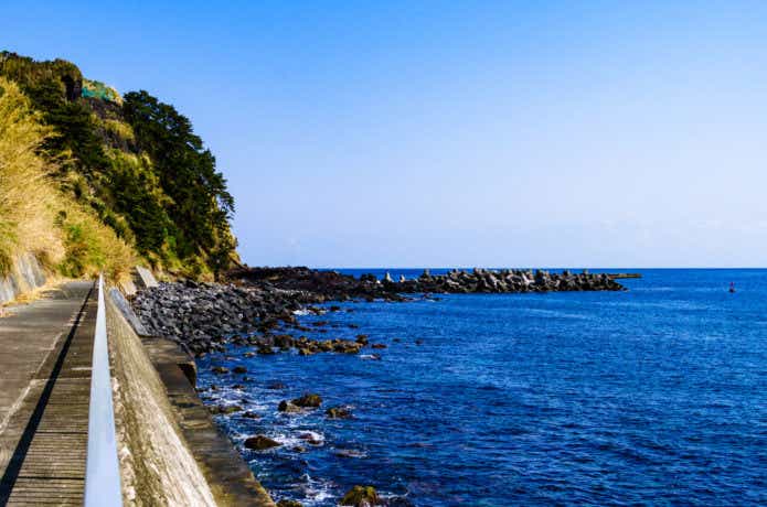 伊豆大島　釣り