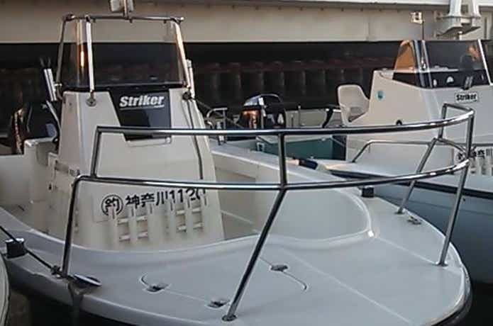 東京湾ボートシーバス　ストライカー