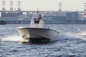 東京湾ボートシーバス　ストライカー