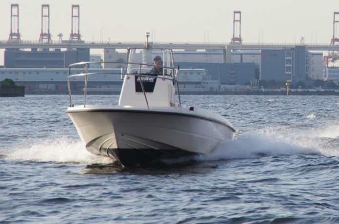 東京湾ボートシーバス　ストライカー