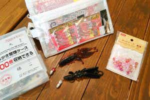 ダイソーの釣りアイテム