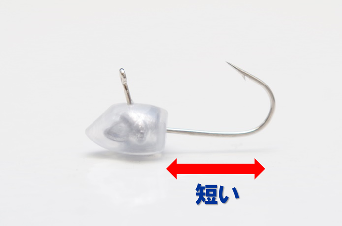 ジグヘッドの画像