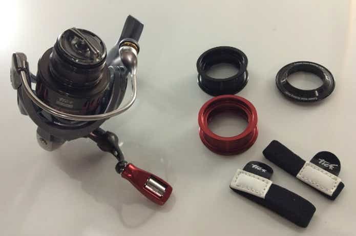 ティクトのカスタムスプール『CBS SPOOL-D』がライン交換の常識