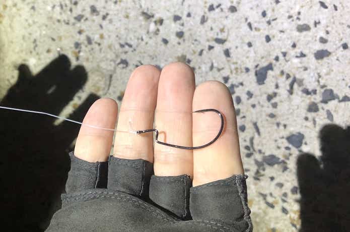 泳がせ釣りの簡単な仕掛け