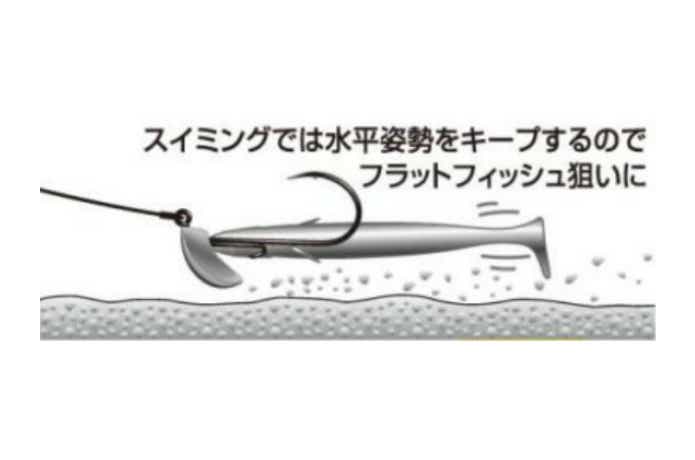 スリーパーマッチョ使用イメージ
