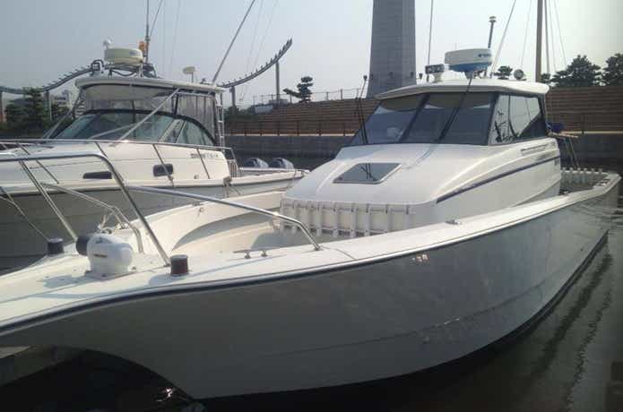 シーマジカルの船