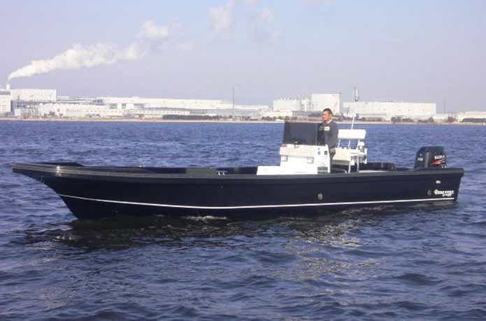 シーマジカルの使用船