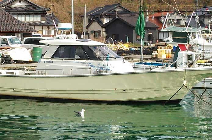 海坊主Ⅴ【富山県宇波漁港】