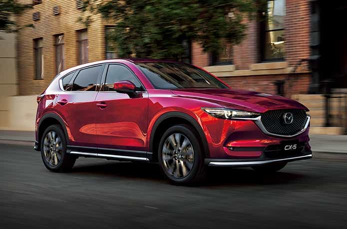 CX-5 　マツダ