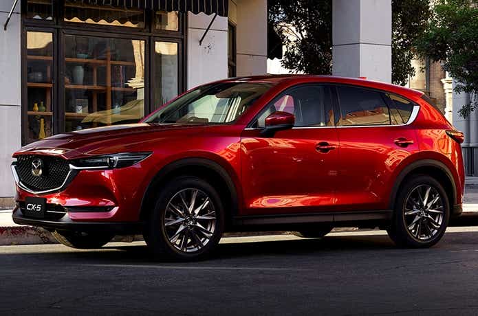 CX-5 　マツダ