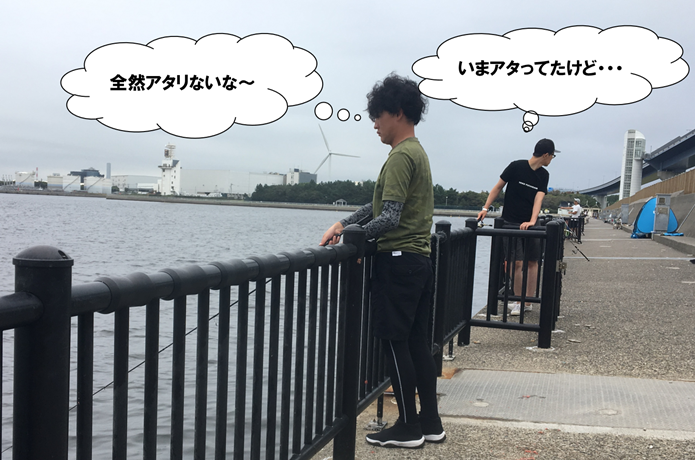 釣りの画像