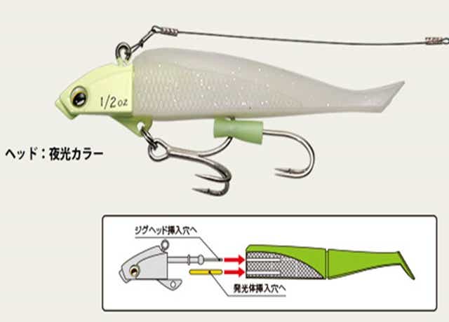 ジグパラワインドの画像