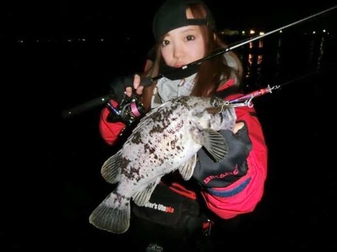 釣りガールのムラソイ釣果