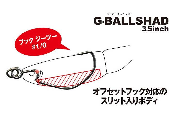 Gボールシャッド