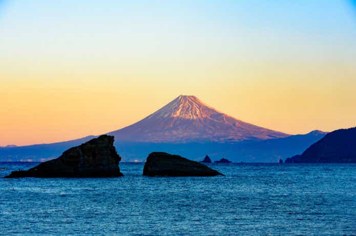 沖磯の深場