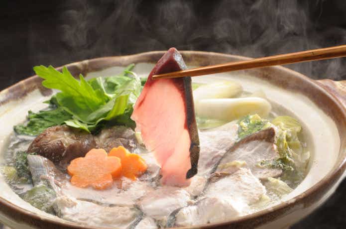 魚の鍋