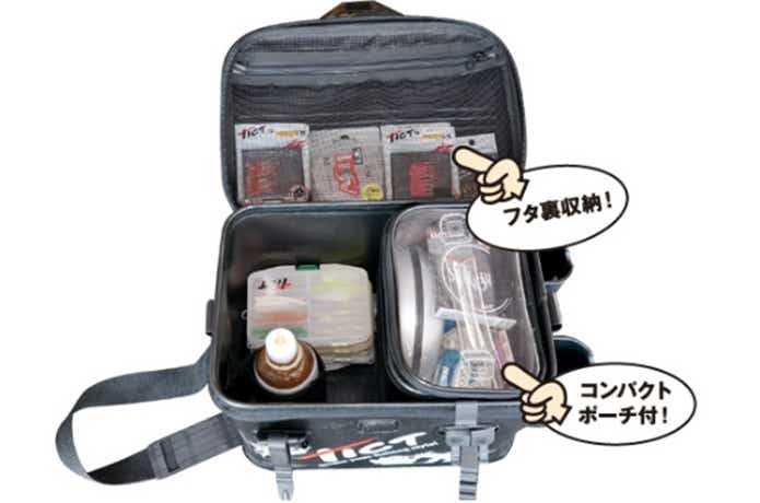 タックルボックスの中身