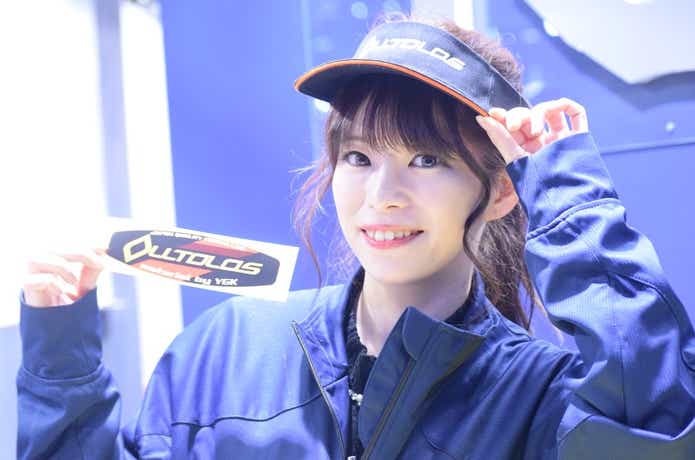 フィッシングショー美女　YGK