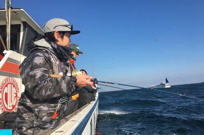 釣りの画像