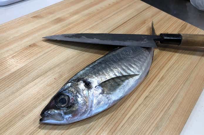 自家製干物のレシピ
