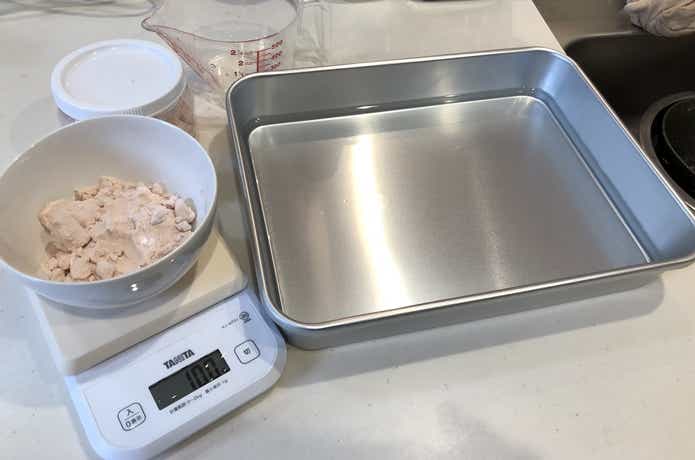 自家製干物のつけ汁