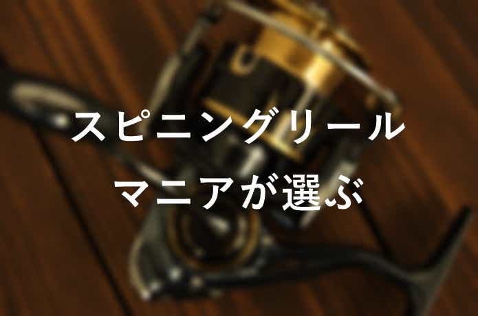 辛口リールマニアが選ぶ】実売1～2万円台でコスパがいいリールはズバリ