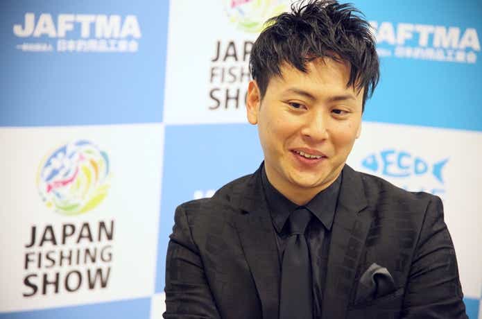 山下健二郎　釣り