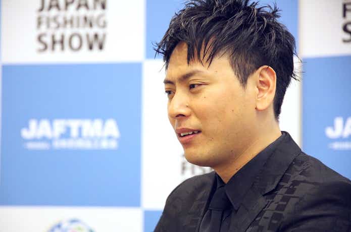 山下健二郎　釣り