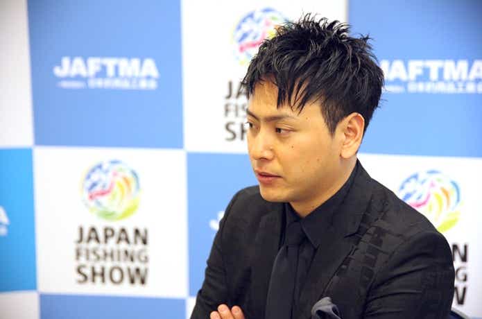 山下健二郎　釣り