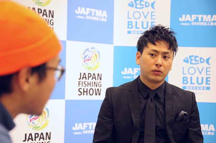 山下健二郎　釣り
