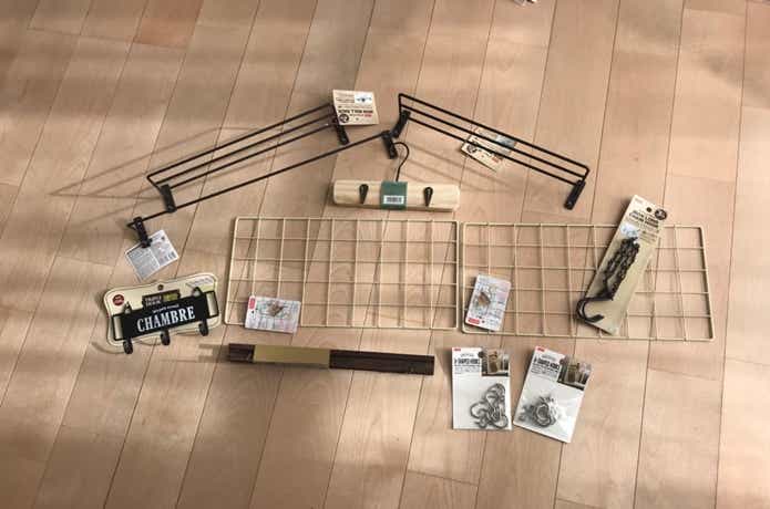 100均でボード