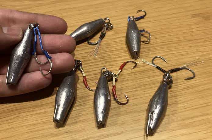 話題のオモックを実釣インプレ！“オモリとフックだけ”で魚が大爆釣