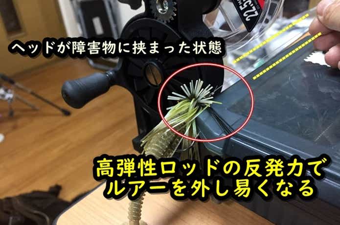高弾性ロッド