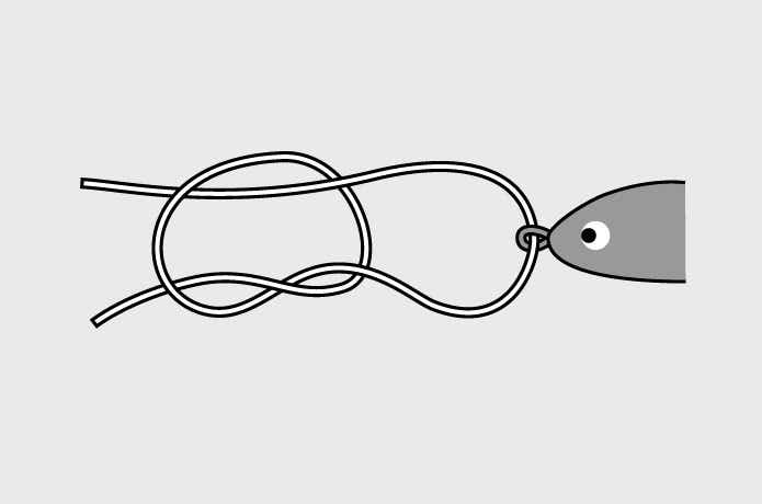 ループノット 手順2