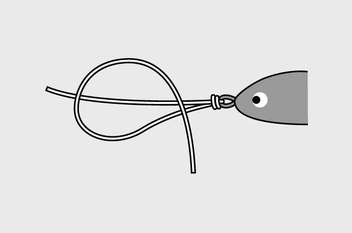 ループノット 手順4